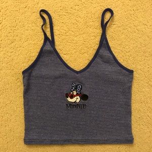 Minnie Crop Top